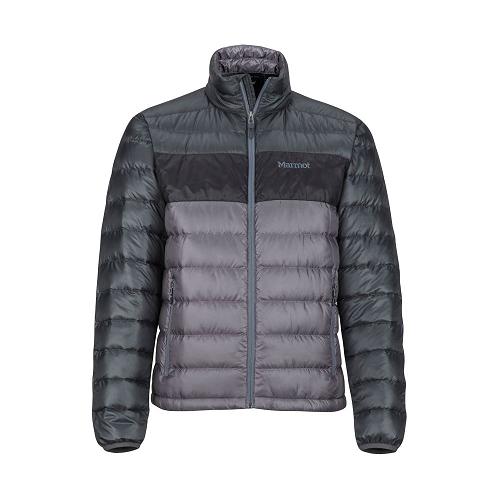 Marmot Ares Jackets - Mens Down Jacket Grey CA4302956 Canada